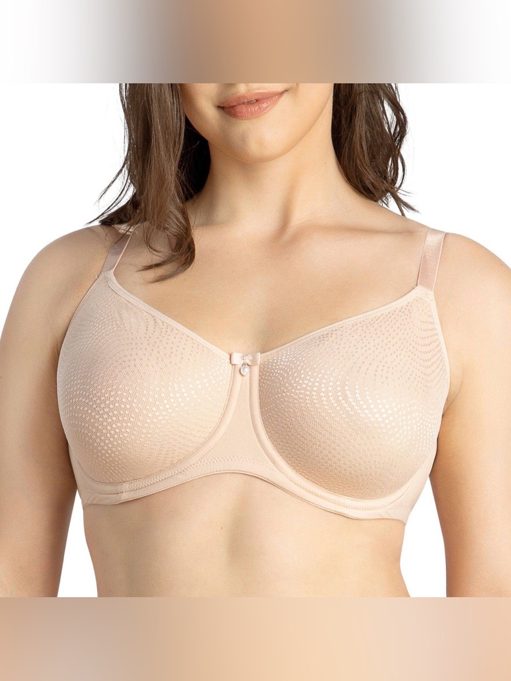 NEW Parfait Pearl Minimizer Underwire Full Cup Bra Size 38G Cameo Rose P60921